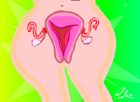 The uterus says: Deal with it.
